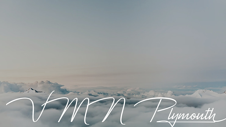 VMN Plymouth Font