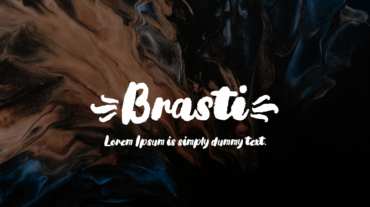 Brasti Font