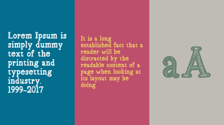 Challenger Rough Font