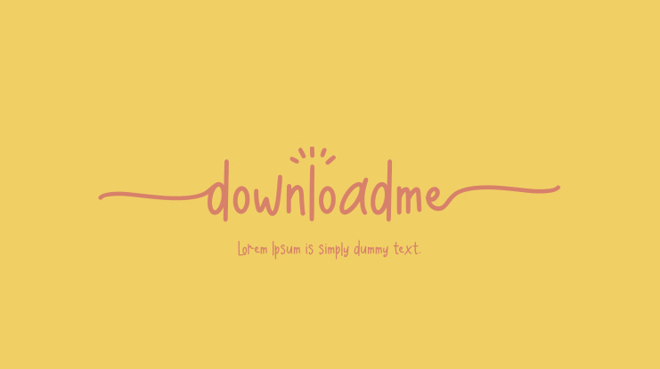 downloadme Font