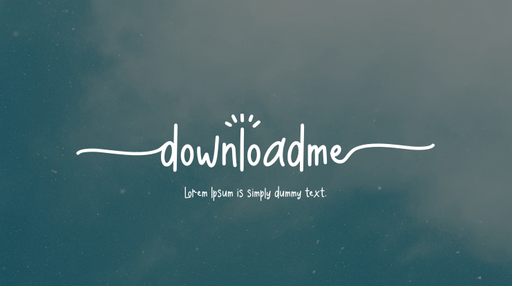 downloadme Font