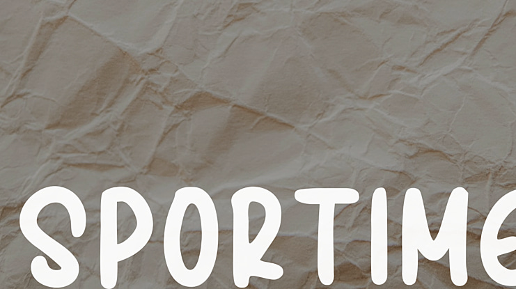 SPORTIME Font
