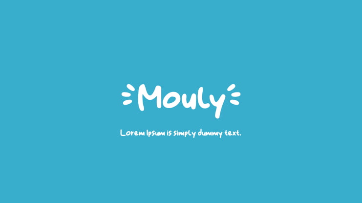 Mouly Font