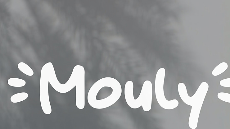 Mouly Font