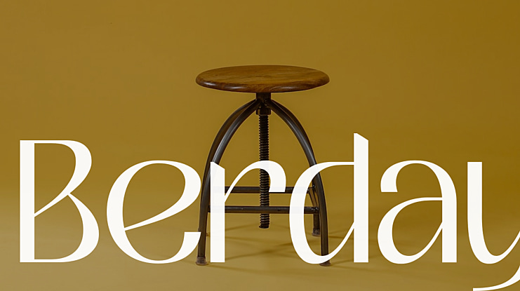 Berday Font