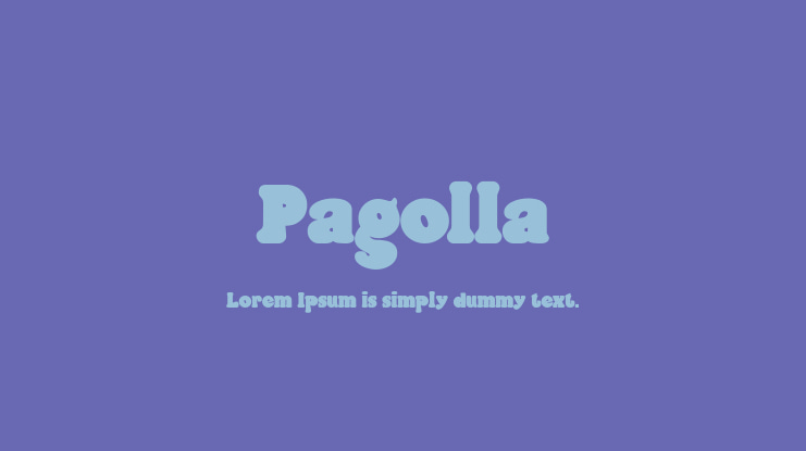 Pagolla Font