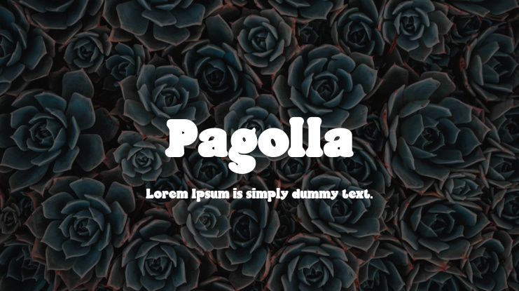 Pagolla Font