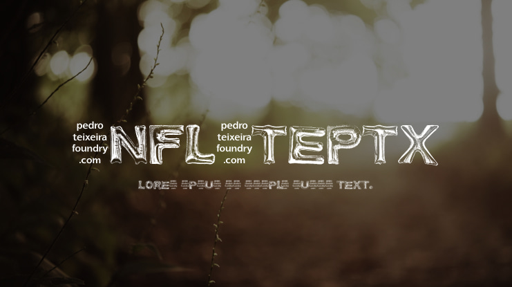 InflatePTx Font Family