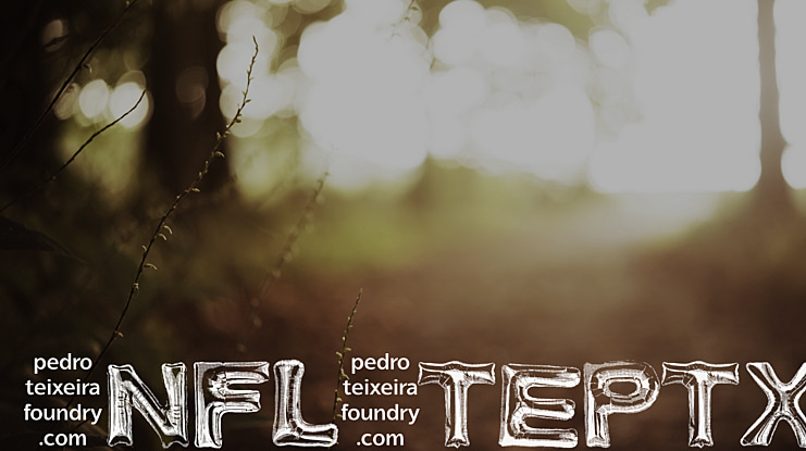 InflatePTx Font Family