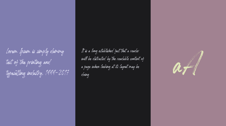 Marstain Font Family