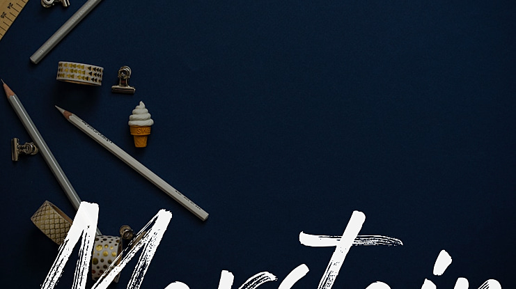 Marstain Font Family