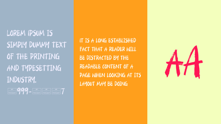 Spooky And Dreadful Font