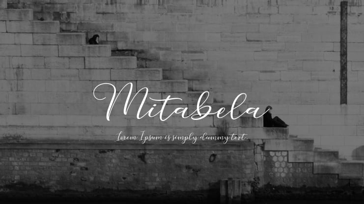 Mitabela Font