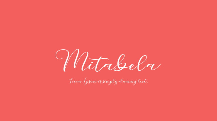 Mitabela Font