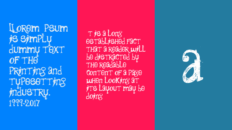 The Quiet Scream Font