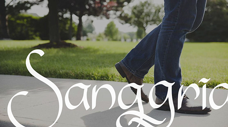 Sanggria Font