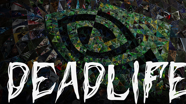 Deadlife Font
