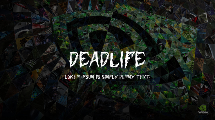 Deadlife Font