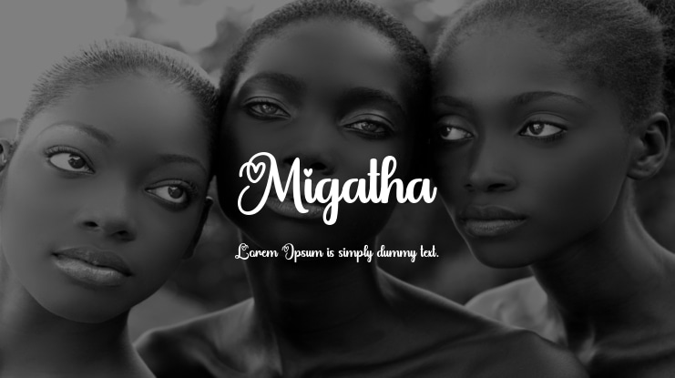Migatha Font