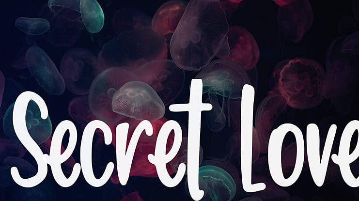 Secret Love Font