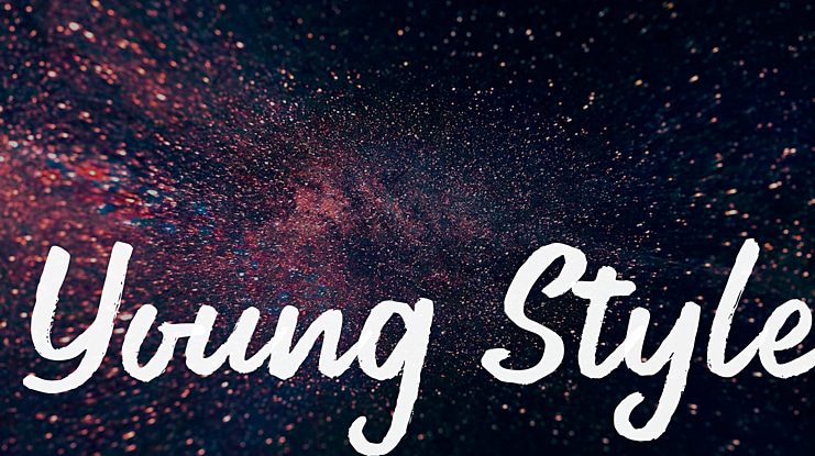 Young Style Font Family