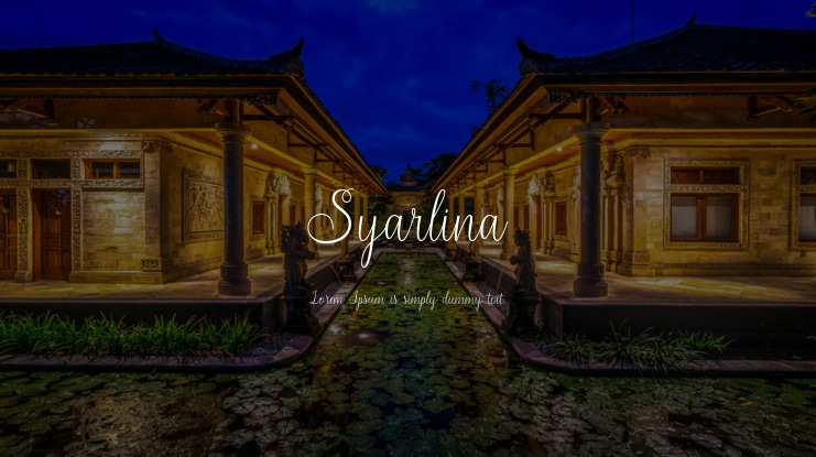 Syarlina Font