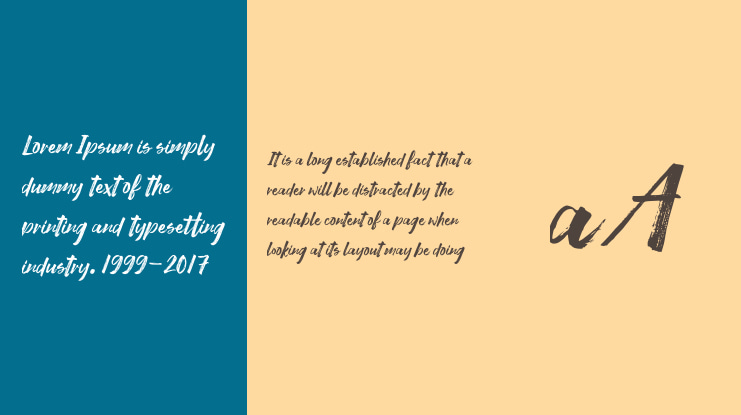 Strong Brush Font Family