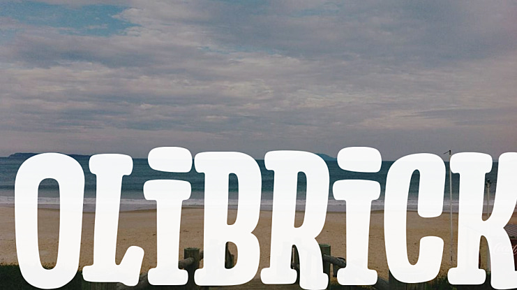 Olibrick Font