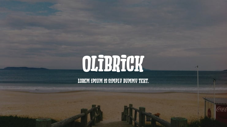 Olibrick Font