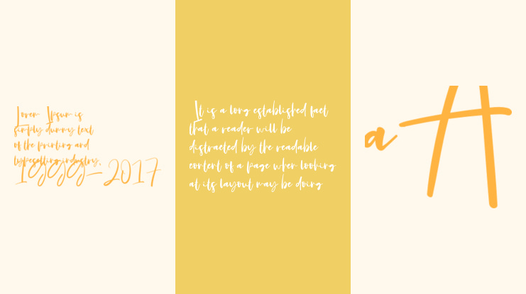 Calligraphy Signatur Font