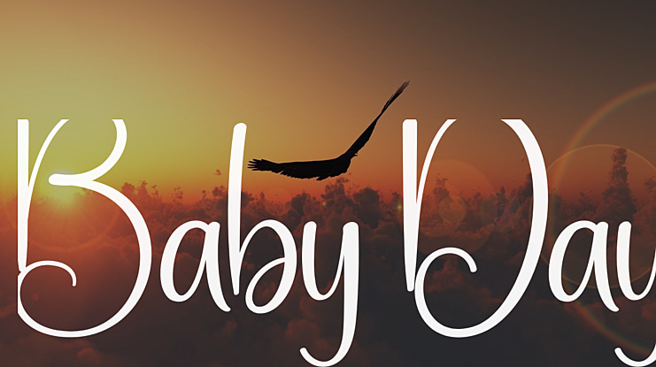 Baby Day Font