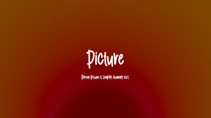 Picture Font
