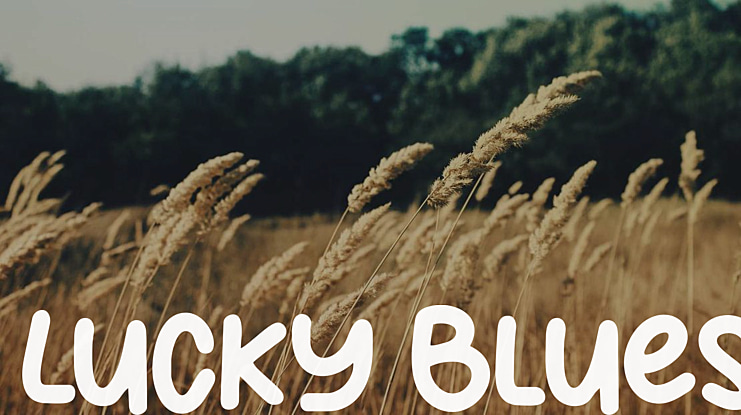 Lucky Blues Font
