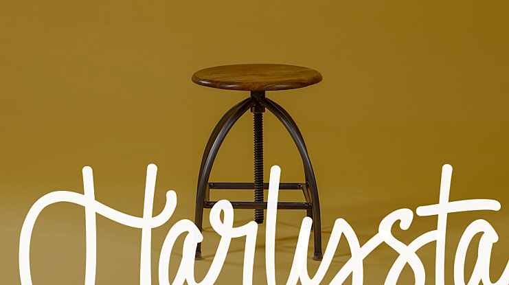 Harlysta Font