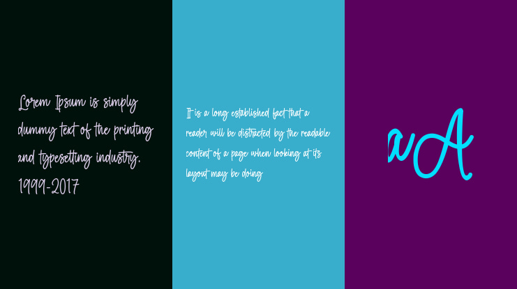 Harlysta Font