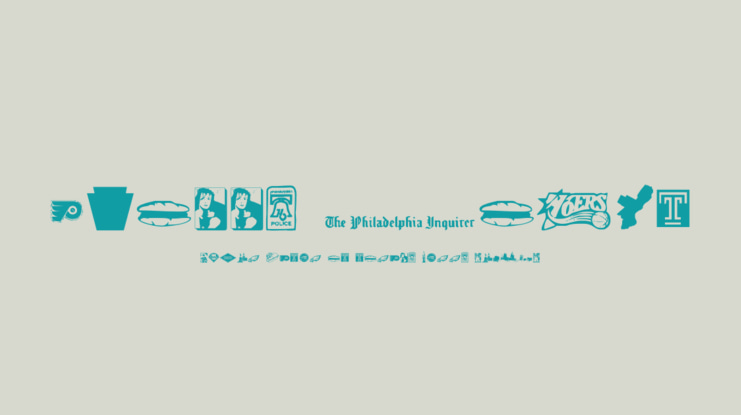 Philly Dings Font