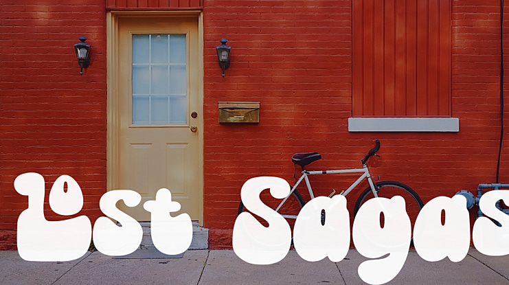 Lost Sagas Font