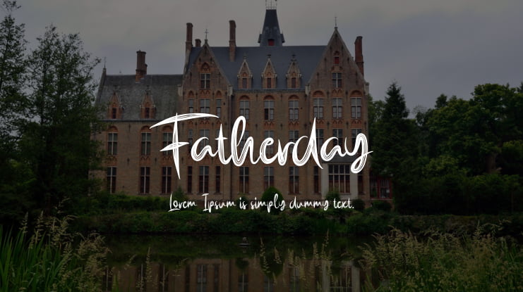 Fatherday Font