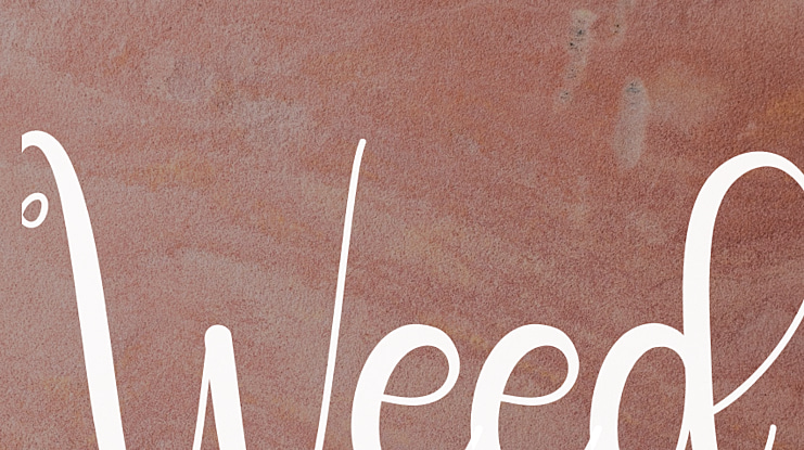 Weed Font