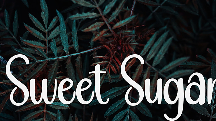 Sweet Sugar Font