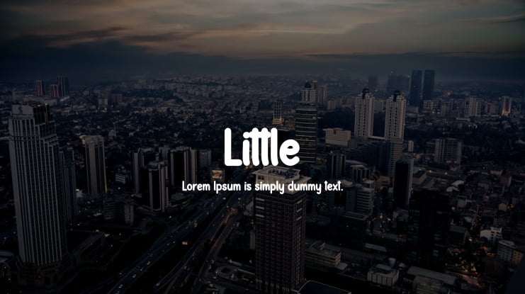 Little Font