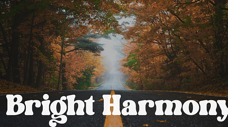 Bright Harmony Font