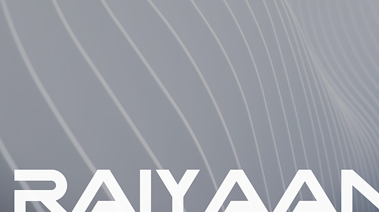 Raiyaan Font