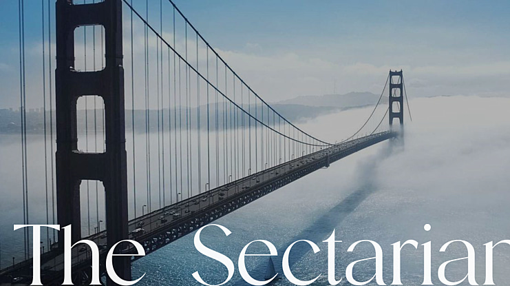 The Sectarian Font Family