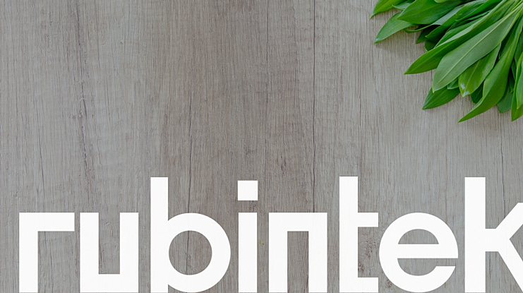 rubintek Font Family