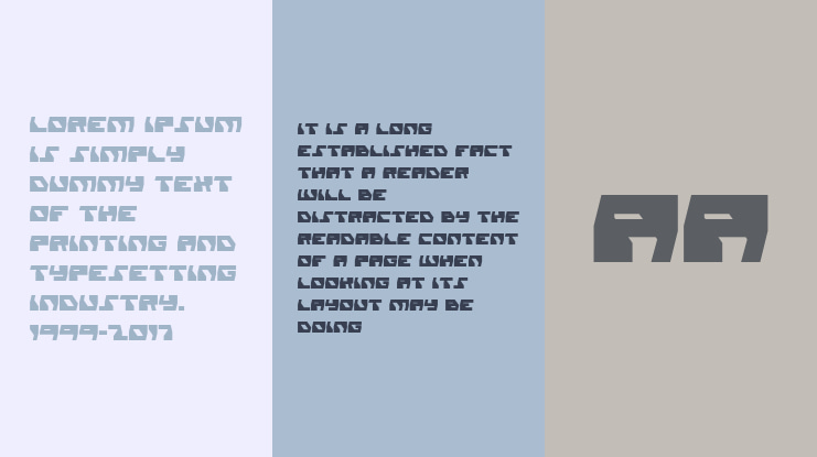 Daedalus Condensed Font Family