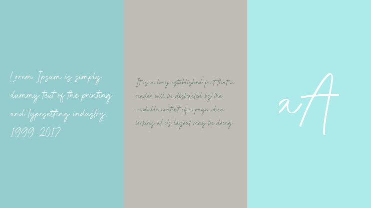 Brighton Signature Font