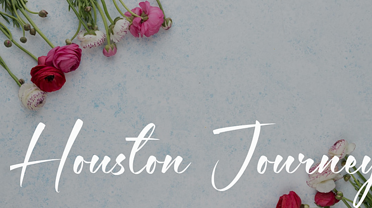 Houston Journey Font
