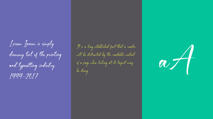 Houston Journey Font