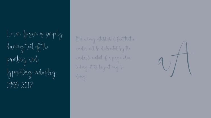 Simptown Boutique Font